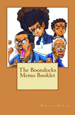 Kniha The Boondocks Memo Booklet Marlow Jemaine Martin
