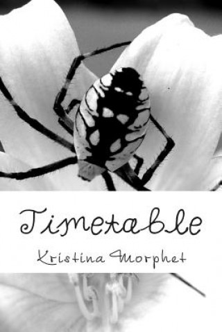 Carte Timetable Kristina Marie Morphet