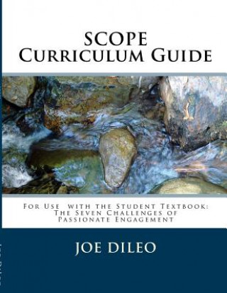 Kniha The Seven Challenges of Passionate Engagement Curriculum Guide: An Effective Proactive Mental Health Curriculum For Teens Joe DiLeo