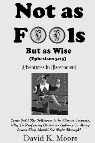 Kniha Not as Fools, But as Wise: (Adventures in Discernment) David K Moore