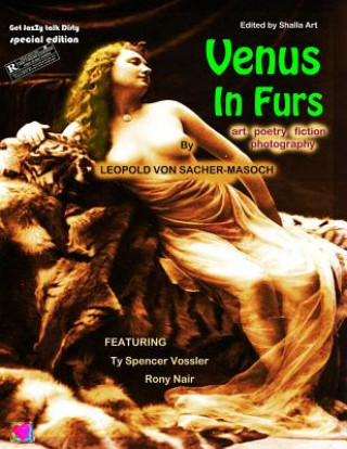 Kniha Venus In Furs: An Erotic Novel from the Victorian Era Jojo Bustos