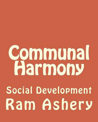 Boek Communal Harmony: Social Development Ram Ashery