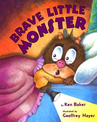 Könyv Brave Little Monster Geoffrey Hayes