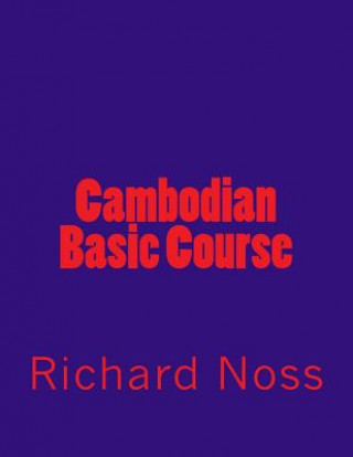 Knjiga Cambodian Basic Course Im Proum
