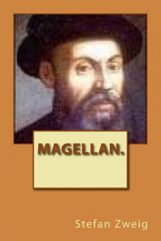 Kniha Magellan. Stefan Zweig