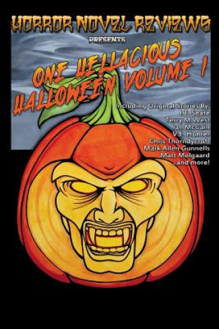 Kniha Horror Novel Reviews Presents: One Hellacious Halloween Volume 1 Matt Molgaard