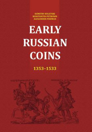 Książka Early Russian Coins D V Huletski