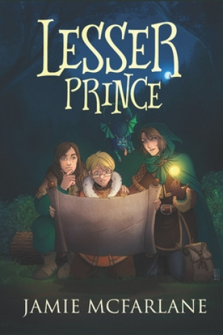 Knjiga Lesser Prince Jamie McFarlane