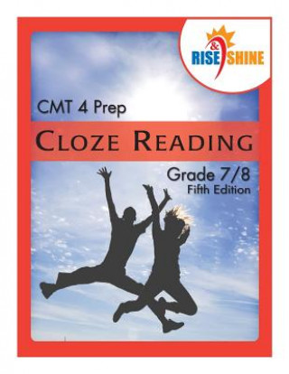 Kniha Rise & Shine CMT 4 Prep Cloze Reading Grade 7/8 Kathleen Trenske