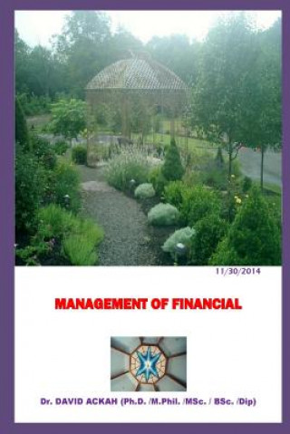 Kniha Management of Finance: Finance David Ackah