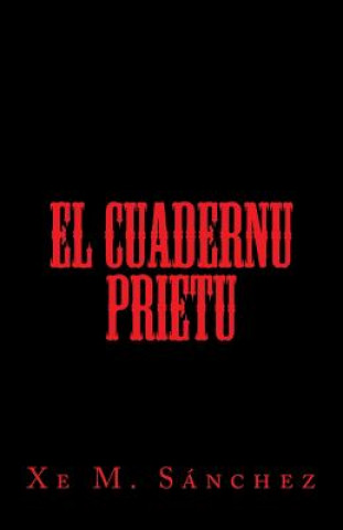 Carte El Cuadernu Prietu Xe M Sanchez