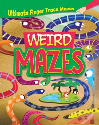 Knjiga Weird Mazes William C Potter