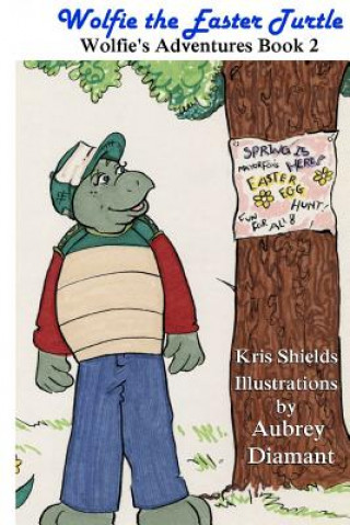 Kniha Wolfie the Easter Turtle: Wolfie's Adventures Aubrey Diamant