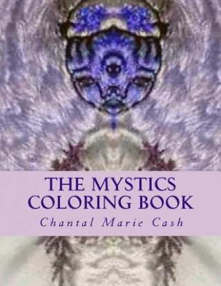 Carte The Mystics Coloring Book Jenny Atwell