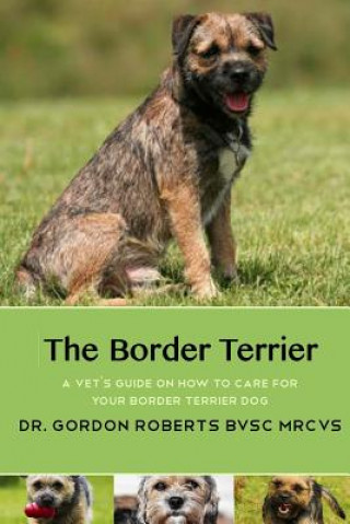 Könyv The Border Terrier: A vet's guide on how to care for your Border Terrier dog Gordon Roberts Bvsc Mrcvs