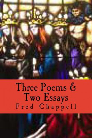 Kniha Three Poems & Two Essays: St. Andrews Review Ted Wojtasik