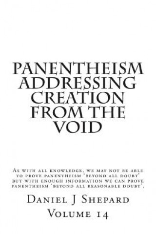 Carte Panentheism Addressing Creation from the Void Daniel J Shepard