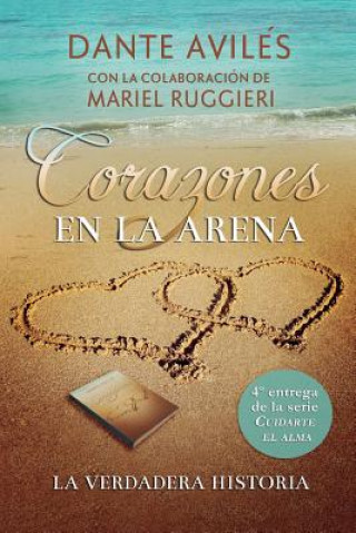 Carte Corazones en la arena Dante Aviles