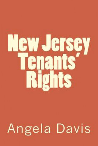 Kniha New Jersey Tenants' Rights Angela Davis