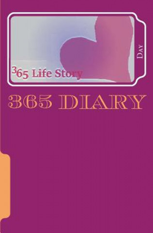 Book 365 Diary Day