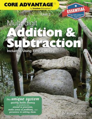 Knjiga Multi-digit Addition & Subtraction Randy Palisoc