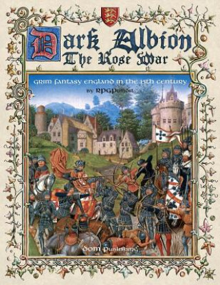 Carte Dark Albion: The Rose War Dominique Crouzet