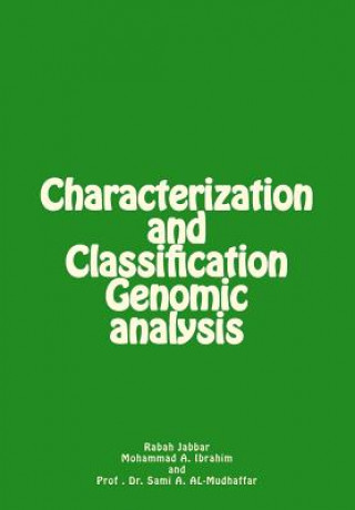 Knjiga Characterization and Classification Genomic analysis Mohammad a Ibrahim