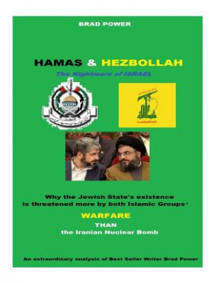 Carte Hamas and Hezbollah: The nightmare of Israel Brad Power