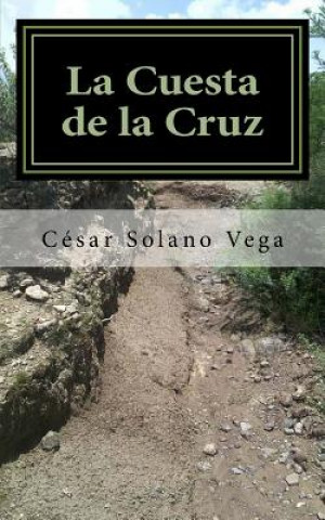 Knjiga La cuesta de la cruz Cesar Solano Vega