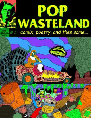 Knjiga Pop Wasteland #1 Timothy S Allen
