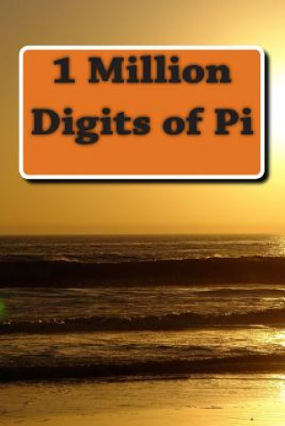 Książka 1 Million Digits of Pi Esteban Pineiro Sanchez