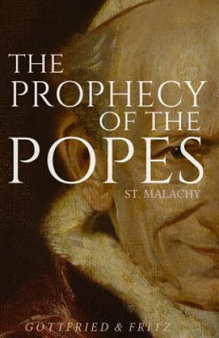 Kniha The Prophecy of the Popes Steven Bonhoeffer