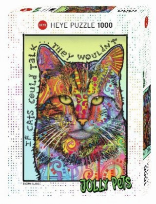 Hra/Hračka If Cats Could Talk (Puzzle) Dean Russo