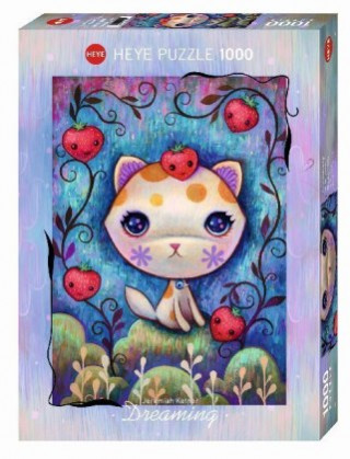 Játék Strawberry Kitty (Puzzle) Jeremiah Ketner