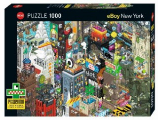 Joc / Jucărie New York Quest (Puzzle) eBoy