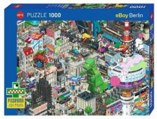Hra/Hračka Berlin Quest (Puzzle) eBoy