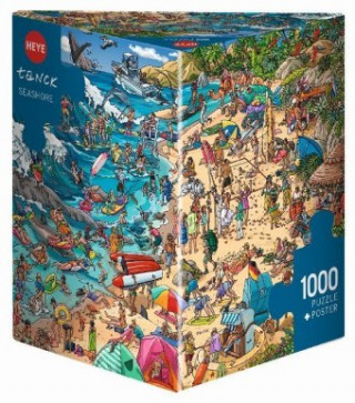 Játék Seashore (Puzzle) Birgit Tanck