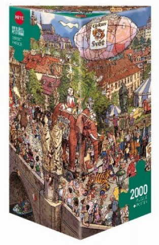 Játék Street Parade (Puzzle) Doro Göbel