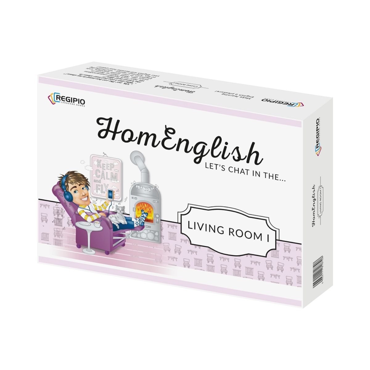 Game/Toy HomEnglish: Let’s Chat In the living room 