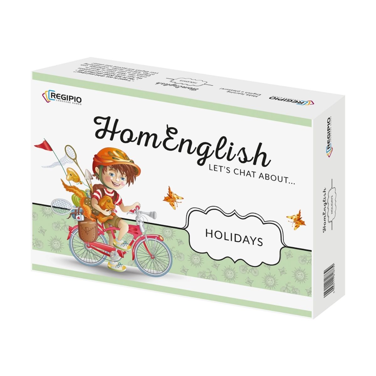 Game/Toy HomEnglish: Let’s Chat About holiday 