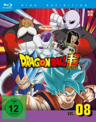 Filmek Dragon Ball Super - Blu-ray Box 8 (2 Blu-rays) - Episoden 113-131 Kimitoshi Chioka