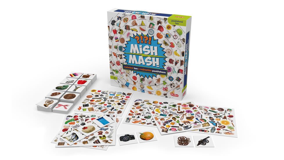 Game/Toy MISH-MASH 