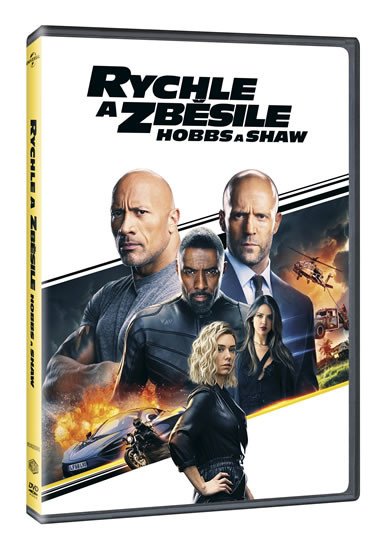 Video Rychle a zběsile: Hobbs a Shaw DVD 