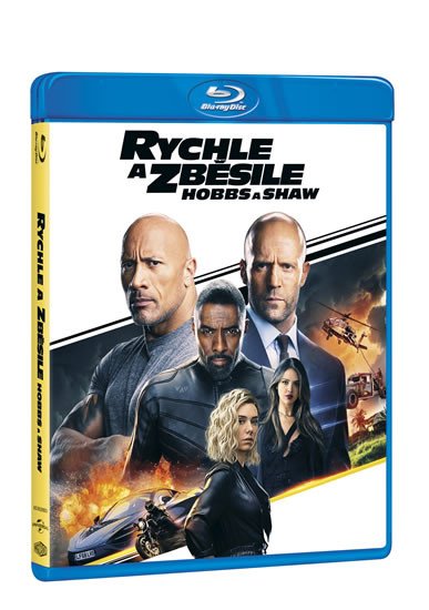 Video Rychle a zběsile: Hobbs a Shaw Blu-ray 