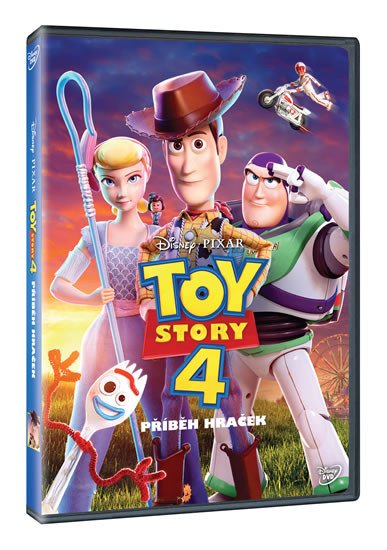 Video Toy Story 4: Příběh hraček DVD 