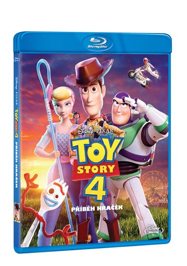 Video Toy Story 4: Příběh hraček Blu-ray 
