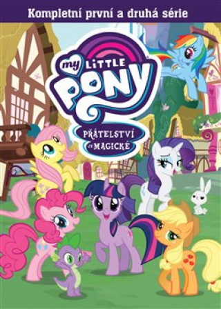 Video My Little Pony: Přátelství je magické série 1. - 2. 6 DVD 