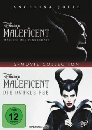 Video Maleficent 1+2, 2 DVD 