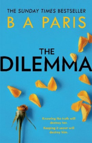 Kniha Dilemma B A Paris