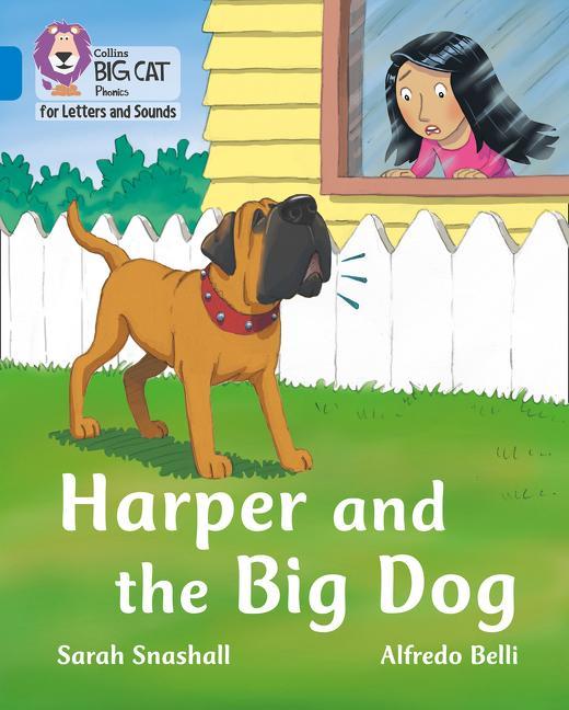 Kniha Harper and the Big Dog 